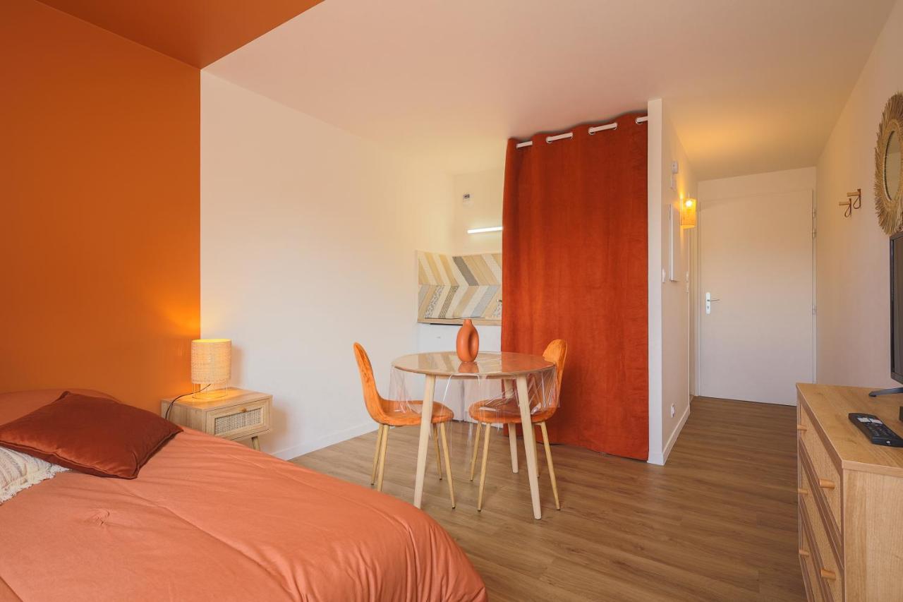 Charmant Studio Boheme En Centre Ville Saint-Brieuc Buitenkant foto
